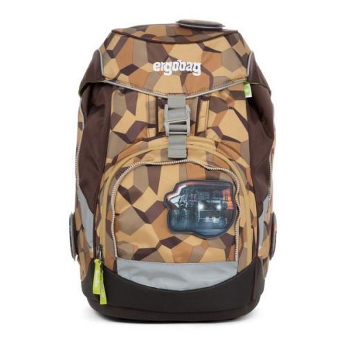 Cartable Eco Ergobag 001-9E5 (6 Pcs) Marron