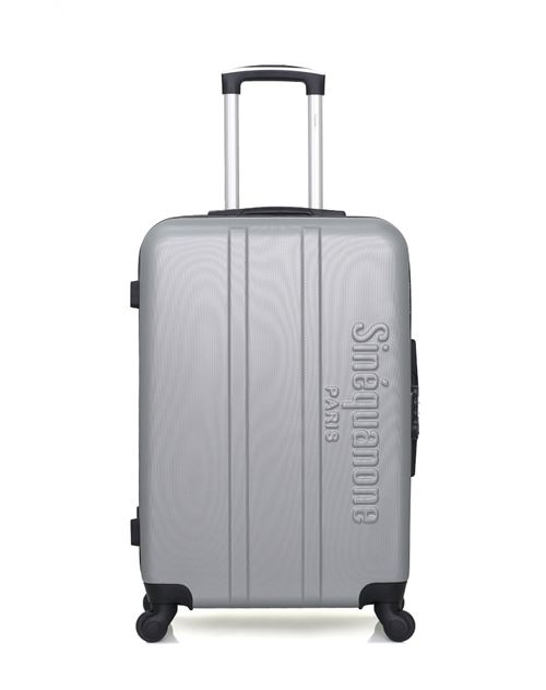 SINEQUANONE- Valise Weekend ABS OLYMPE 4 Roues 65 cm