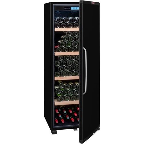 La Sommeliere La Sommelière Tradition Ctpne186A+ - Cave À Vin - Largeur : 59.5 Cm - Profondeur : 71 Cm - Hauteur : 158 Cm - 370 Litres - Classe F - Noir