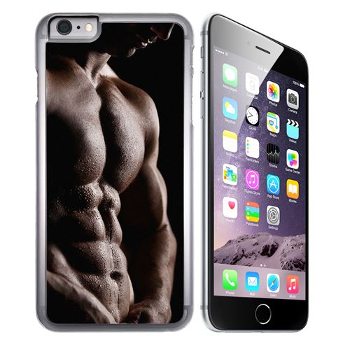 Coque pour iPhone 7 PLUS man muscles