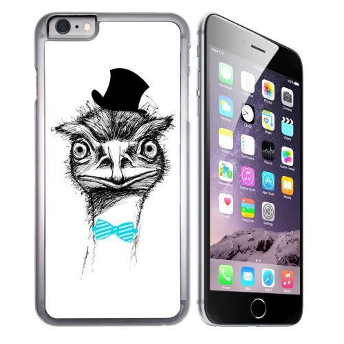Coque pour iPhone 7 funny autruche
