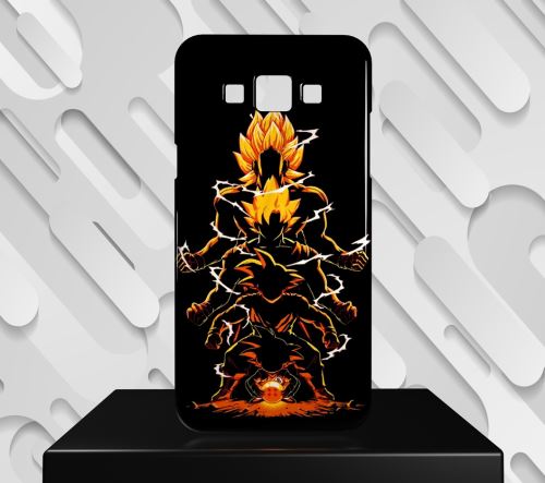 Coque Design Samsung Galaxy Grand Prime MANGA DRAGON BALL Z - Réf 64