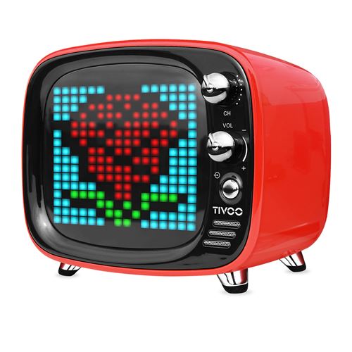 Haut-parleur Bluetooth Sans Fil Divoom Tivoo -rouge