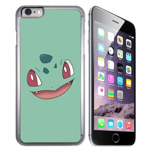Coque pour iPhone 6 Plus et iPhone 6S Plus pokémon bulbizarre