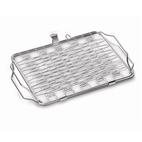 Non Communiqué Panier À Légumes Ou Poisson En Inox - Image 1