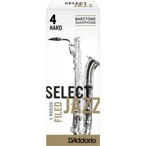 Rico - Anches de saxophone baryton rico jazz select field 4h