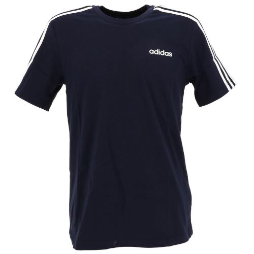 Tee shirt manches courtes Adidas E 3s mc tee navy/wht Bleu taille : S réf : 16695
