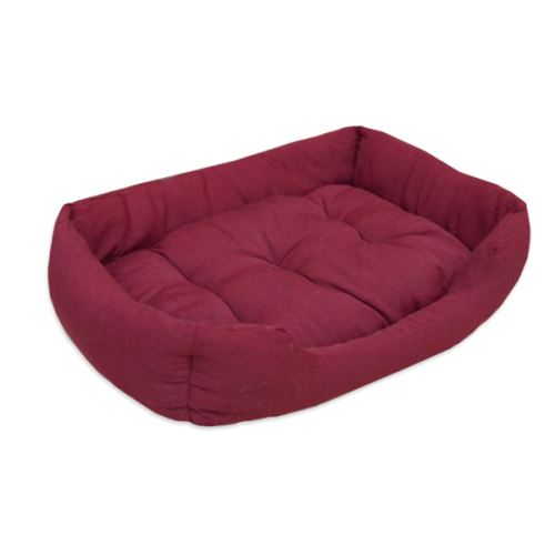 Comparer les prix de Couchette animale Slim S bordeaux