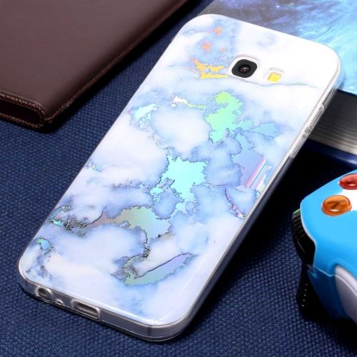 Galaxy A3 (2017) Coque Protection TPU Marbré Doré ALS51325