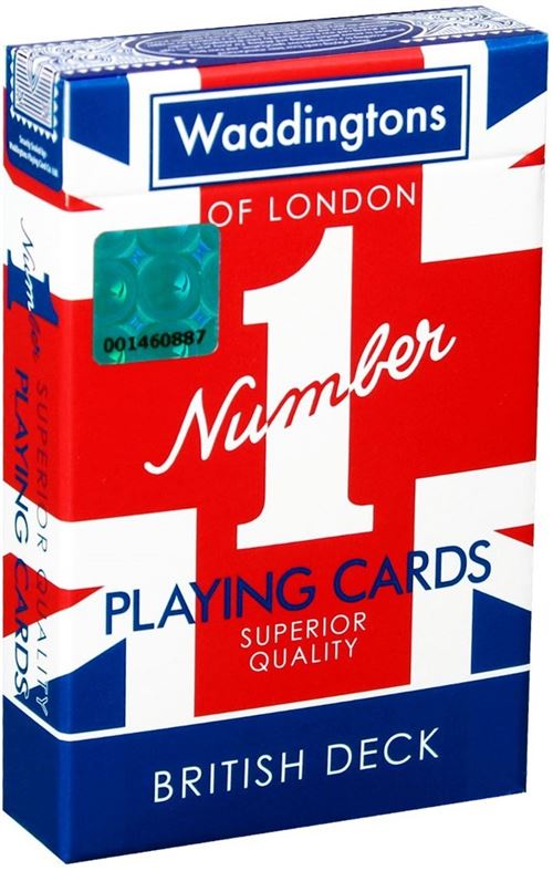 Winning Moves Waddingtons Londres cartes à jouer