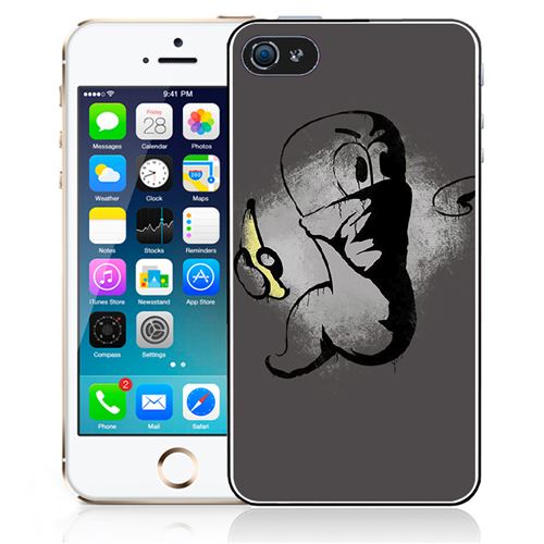 Coque pour iPhone 5C worms tag