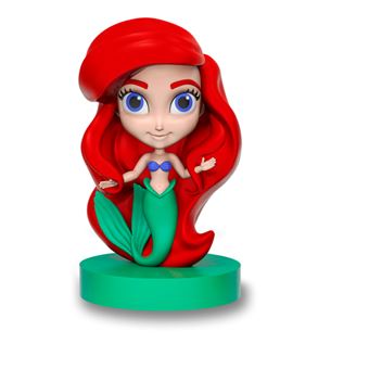 DISNEY PRINCESSES LES CONTES DES PRINCESSES - 2 figurines incluses