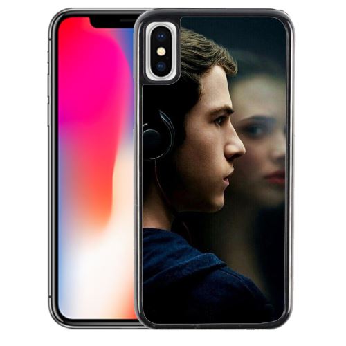 Coque pour iPhone XS 13 reasons why