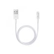 Cable USB Lightning Chargeur Blanc pour iPhone 11 / 11 PRO / 11 PRO MAX - Cable Chargeur Mesure 1 Metre [Phonillico®]