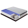 Matelas 160x200 - Positano - à ressorts ensachés indépendants à 13 zones et mémoire de forme