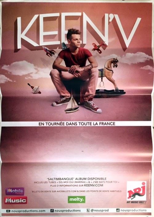 Keen'v - 70x100 cm - AFFICHE / POSTER