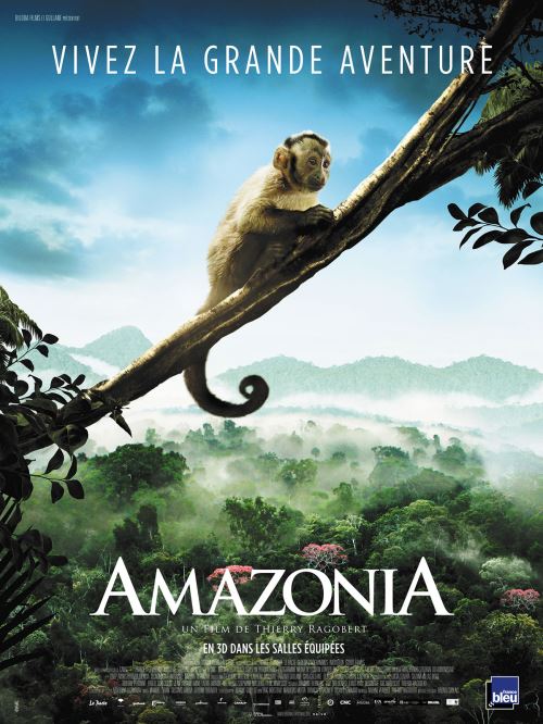 Amazonia AFFICHE CINEMA ORIGINALE