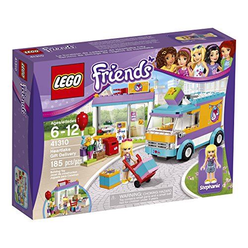 LEGO Friends Heartlake Gift Delivery 41310 Jouet pour les 5 à 12 ans  - Lego reconditionné disponible sur Fnac