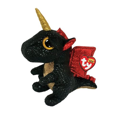 Peluche ty dragon bleu outlet