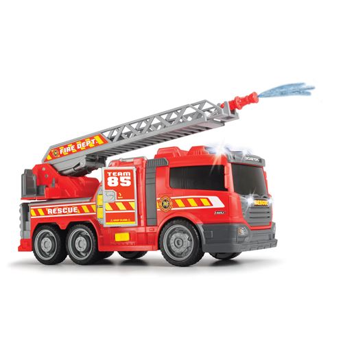 Dickie Fire Engine avec pompe à eau