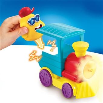 Jeu créatif Dough'n Go Train Pâte à modeler