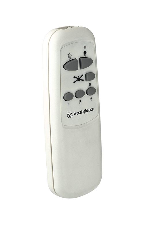 Westinghouse 7214040 Bendan Ventilateur de plafond R7s 80 W Métal blanc