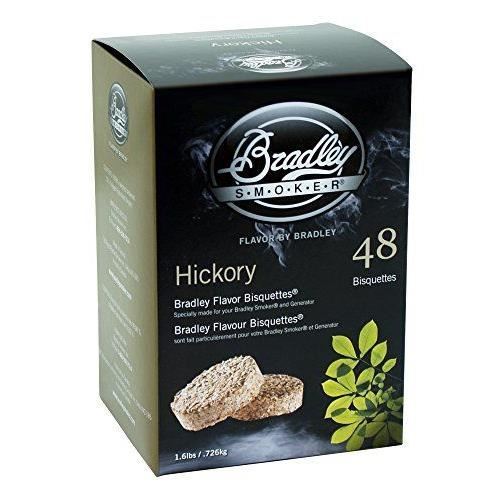 Pack 48 Bisquettes de fumage Bradley Smoker - Hickory