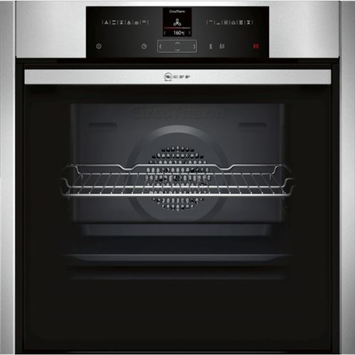 Neff B55CR22N0 - oven - ingebouwd - roestvrij staal