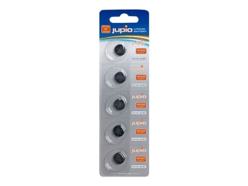 Jupio - Batterij CR1220 - Li (pak van 5)