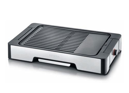 plancha gril électrique 2300w 40x28cm - pg8610