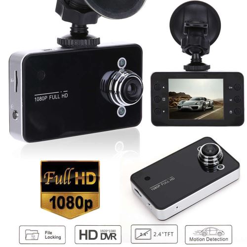 Caméra DVR voiture multi-fonctions Enregistreur HD Driving Super Grand-Angle Recorder