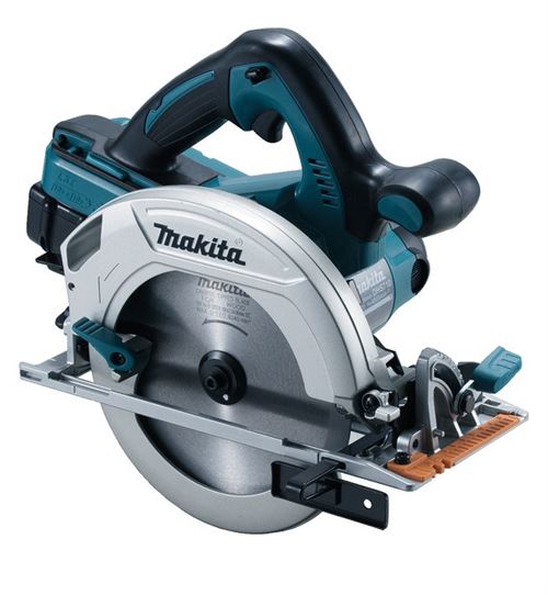 MAKITA  - Scie circulaire 2x18 V Li-Ion 5Ah &Oslash; 190 mm - DHS710PT2J