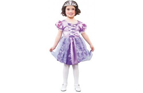 Deguisement enfant : princesse lila 7-9 ans - costume fille - fete - carnaval