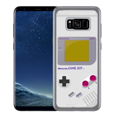 Coque pour Samsung Galaxy S8 game boy classic galaxy