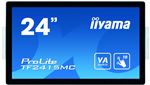 iiyama ProLite TF2415MC-B2 - Écran LED - 23.8" - cadre ouvert - écran tactile - 1920 x 1080 Full HD (1080p) @ 60 Hz - VA - 350 cd/m² - 3000:1 - 16 ms - HDMI, VGA, DisplayPort - noir