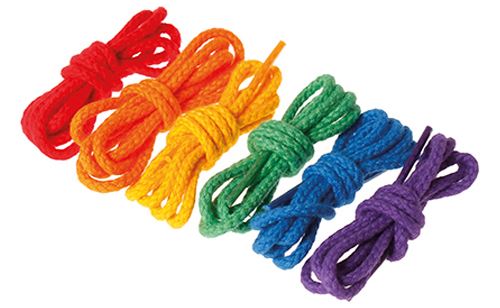 Lot de 6 cordons pour perles GRIMM'S