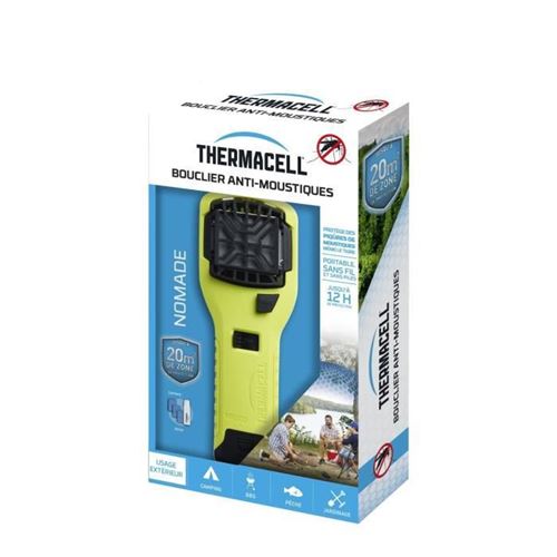 THERMACELL - Bouclier Anti-Moustiques - Portable vert anis