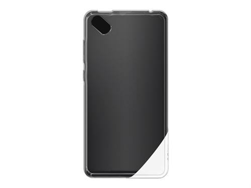 Wiko - Achterzijde behuizing voor mobiele telefoon - thermoplastic polyurethaan (TPU) - transparant - met schermbeschermer - voor Wiko SUNNY 2 Plus