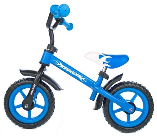 Milly Mally loopfiets Dragon Junior Bleu