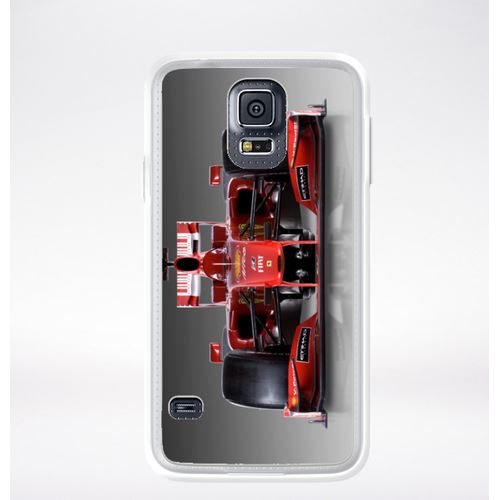 Coque Formule 1 Compatible Samsung Galaxy S5 Transparent