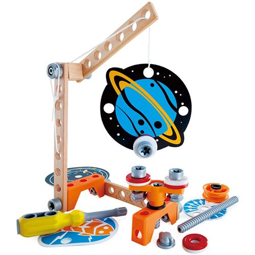Hape Jeu cr&eacute;atif labo de sciences magn&eacute;tiques E3033