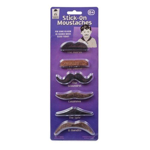 Fausses moustaches