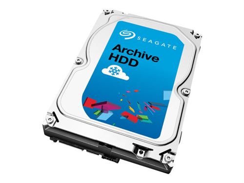 Seagate Archive HDD ST8000AS0002 - disque dur - 8 To - SATA 6Gb/s