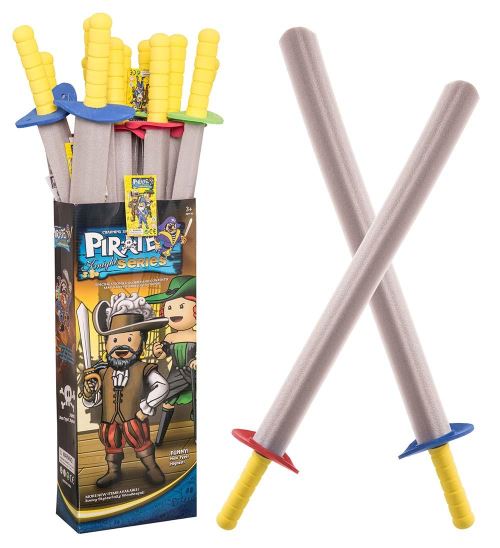 Épée Priate foam 71 cm 3 couleurs