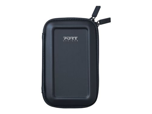 PORT COLORADO Shock - Draagtas voor storage drive -capaciteit: 1 harde schijf (2,5) - blauw