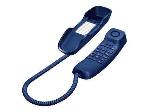Gigaset DA210 - Téléphone filaire - bleu