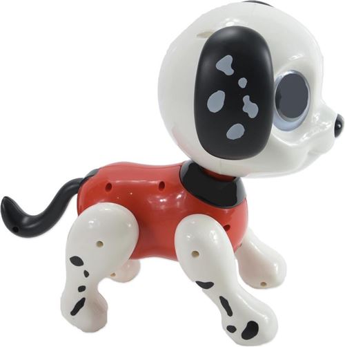 Gear2Play Robot chien jouet interactif télécommandé Robo Max