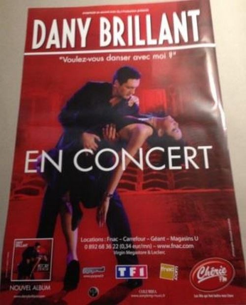 Dany BRILLANT - 40x60 cm - AFFICHE / POSTER