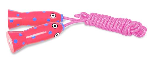 BS Toys corde à sauter 160 cm rose