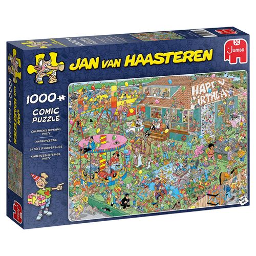 Jumbo puzzle Jan van Haasteren Kinderfeestje 1000 pièces